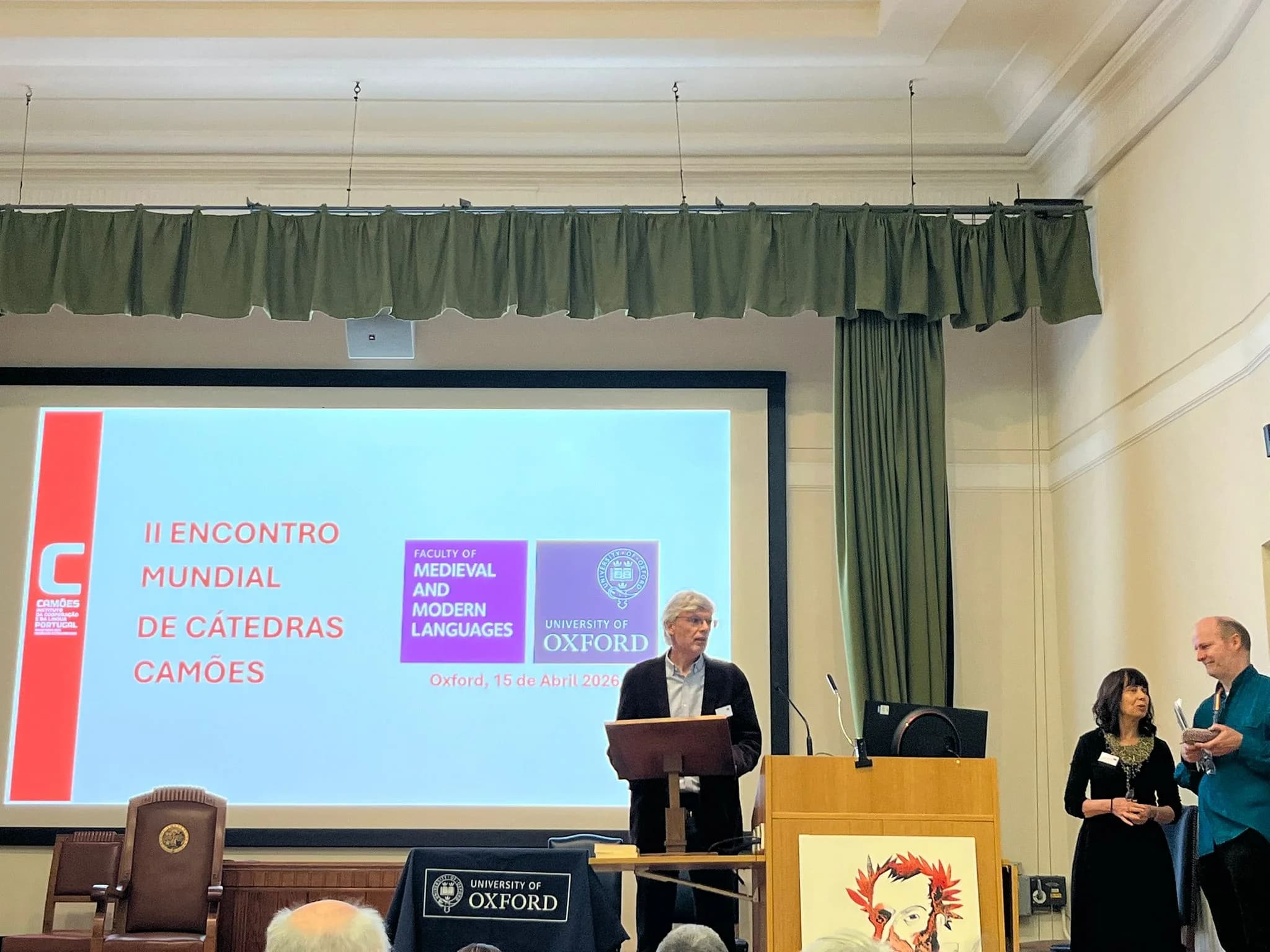 Imagem 7 do Seminário Internacional de Cultura Portuguesa