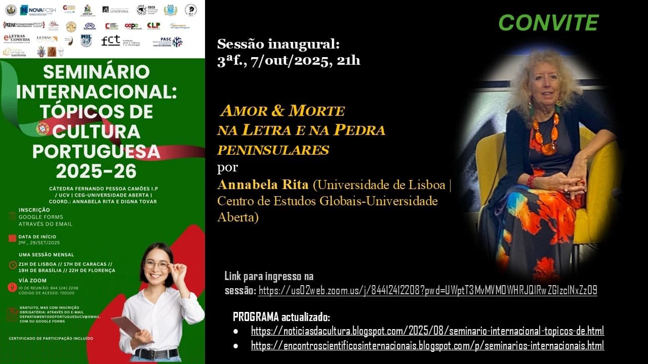 Imagem 8 do Seminário Internacional de Cultura Portuguesa