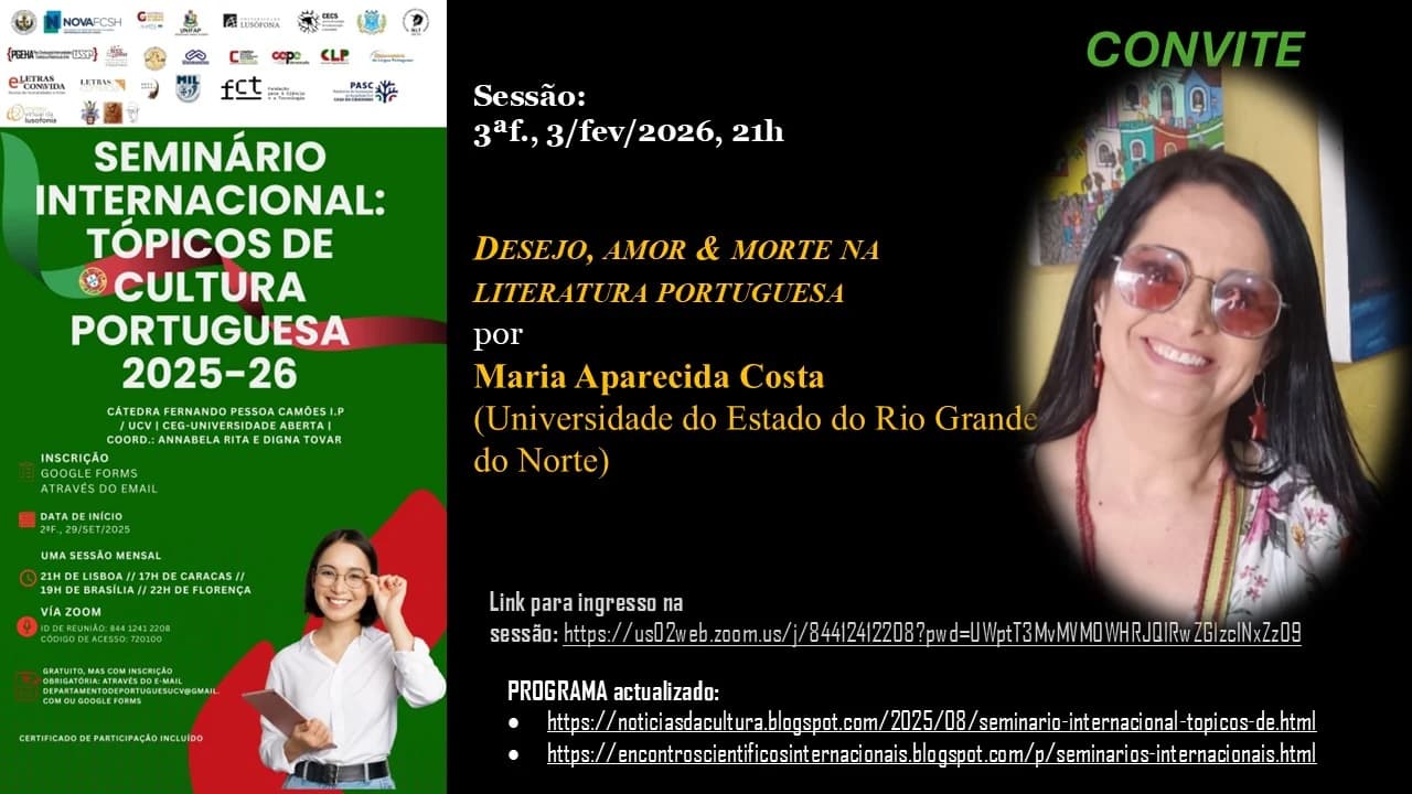 Imagem 15 do Seminário Internacional de Cultura Portuguesa