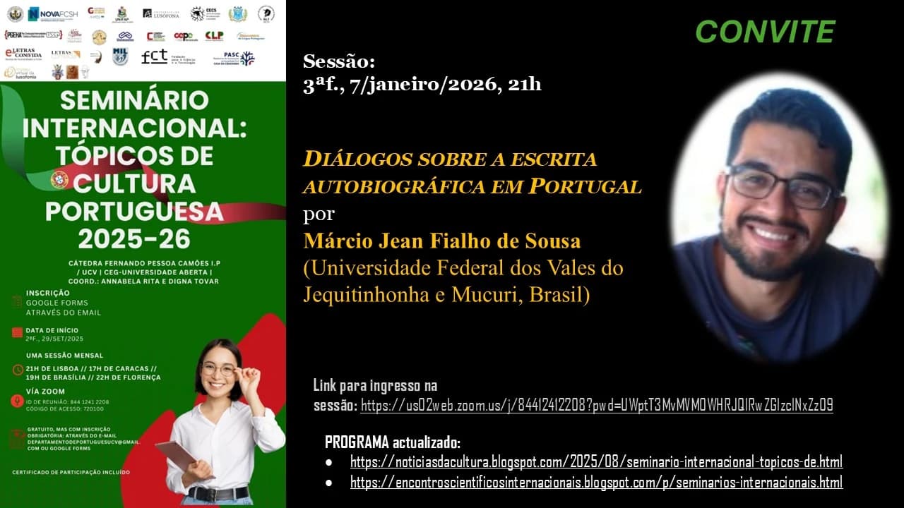 Imagem 22 do Seminário Internacional de Cultura Portuguesa