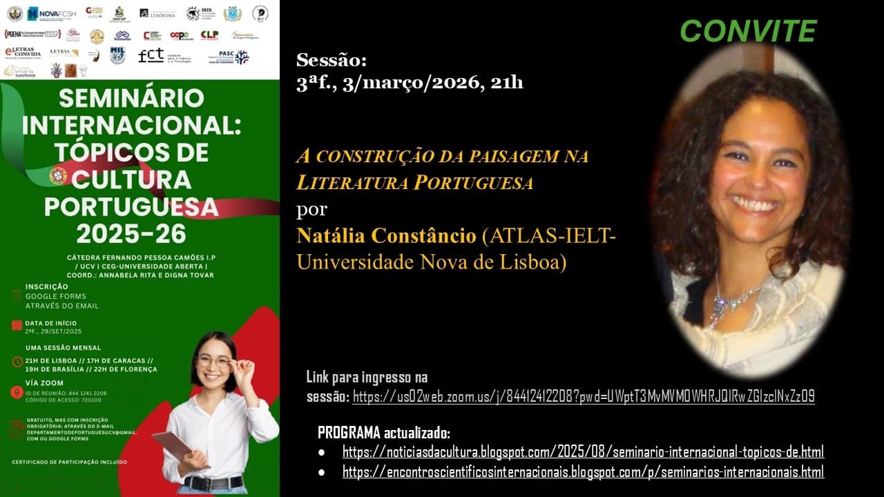 Imagem 34 do Seminário Internacional de Cultura Portuguesa