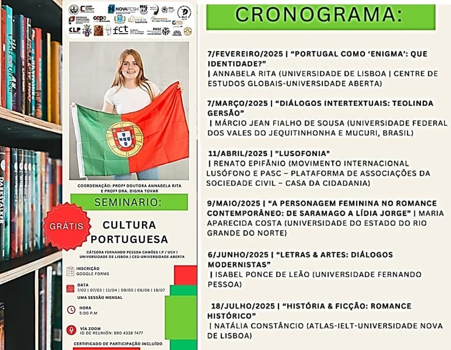 Imagem 4 do Seminário Internacional de Cultura Portuguesa