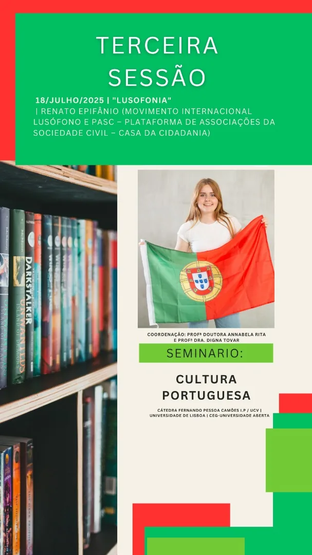 Imagem 11 do Seminário Internacional de Cultura Portuguesa