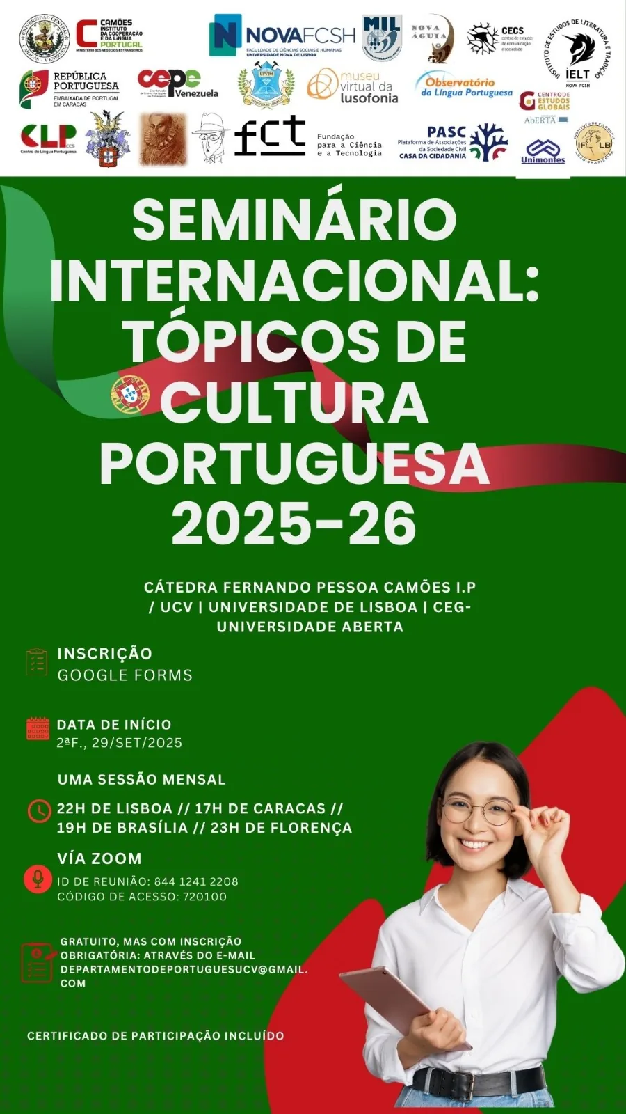 Imagem 18 do Seminário Internacional de Cultura Portuguesa