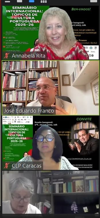 Imagem 16 do Seminário Internacional de Cultura Portuguesa