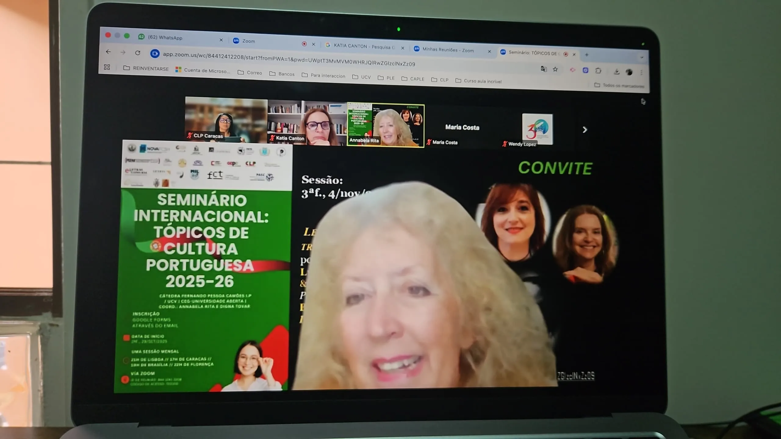 Imagem 39 do Seminário Internacional de Cultura Portuguesa