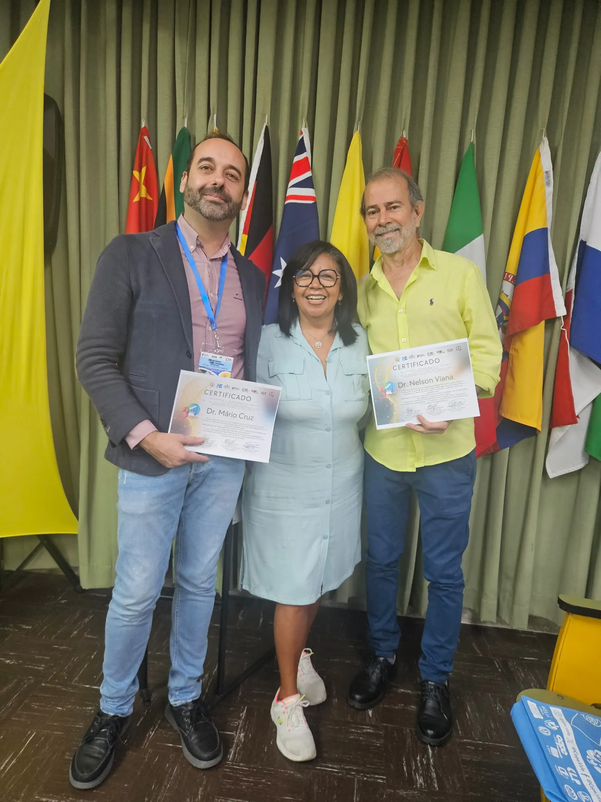 Professora Digna Ramírez